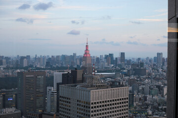 city panorama Tokio 