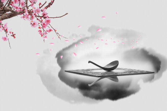 Chinese traditional compass SiNa