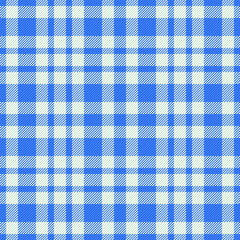 Background tartan fabric. Plaid vector check. Seamless textile texture pattern.