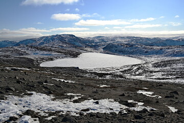 Landschaft s&uuml;d&ouml;stlich von Kangerlussuaq