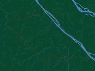 Can Tho, Vietnam. Physical. No legend