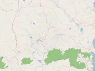 ak Lak, Vietnam. OSM. No legend