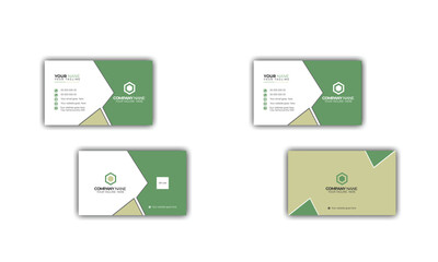 Modern Business Card, Creative and Clean Business Card Template, creative modern name card , business card design . double sided business card template modern and clean style 