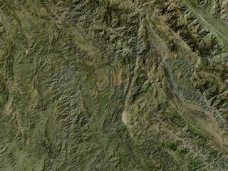 ien Bien, Vietnam. Low-res satellite. No legend