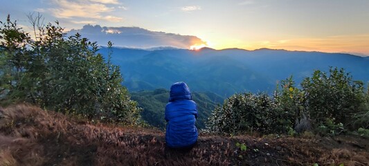 trekking routes in thailand , mountains in thailand , camping sites