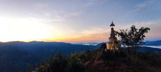 trekking routes in thailand , mountains in thailand , camping sites