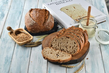 Bread - Sourdough Breads - Bakery Products - Ketogenic Bread