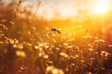 Bees in Harmony: The Essential Role of Pollinators in a Thriving Ecosystem, Safe the Bees