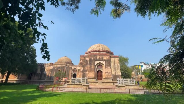 Hauz Khas fort monuments is a tourism place located in New Delhi, India