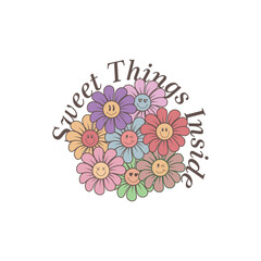 background with flowers