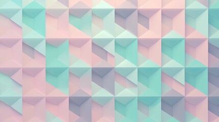Obraz premium Abstract pattern with a pastel color scheme created with generative AI technology
