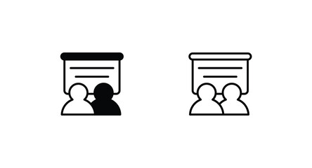 Idea icon design with white background stock illustration