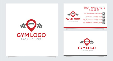 Fitness and Gym Logo Design Vector
