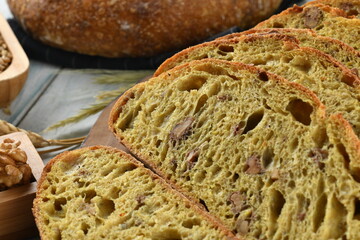 Bread - Sourdough Breads - Bakery Products - Ketogenic Bread