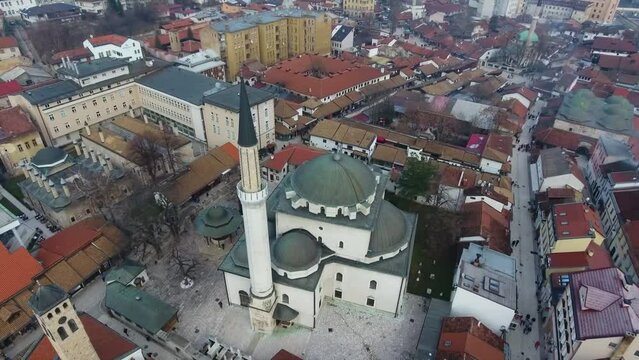 Sarajevo, capital of Bosnia and Herzegowina