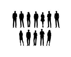 Silhouette People 