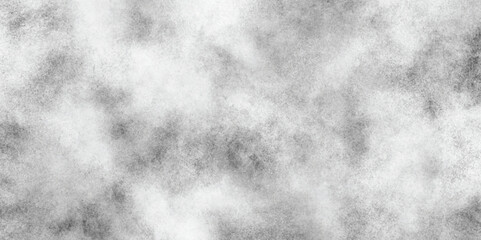 Abstract background with white paper texture and white watercolor painting background , Black grey Sky with white cloud , marble texture background Old grunge textures design .cement wall texture