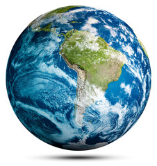 World globe planet Earth map sphere - obrazy, fototapety, plakaty