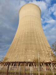 Kühlturm AKW Grafenrheinfeld