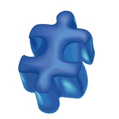 Obraz premium Puzzle