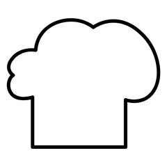 a chefs hat icon