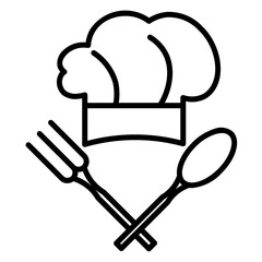 a chefs hat icon