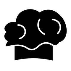 a chefs hat icon
