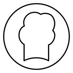 a chefs hat icon