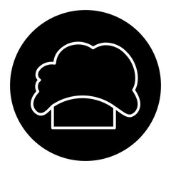 a chef's hat icon