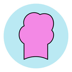 a chef's hat icon