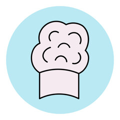 a chef's hat icon