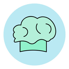 a chef's hat icon