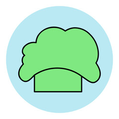 a chef's hat icon