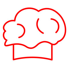 a chef's hat icon