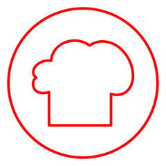 a chef's hat icon
