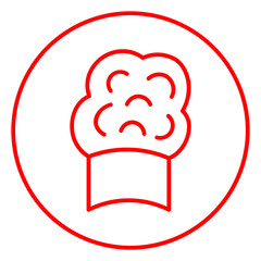 a chef's hat icon
