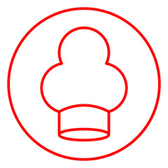 a chef's hat icon