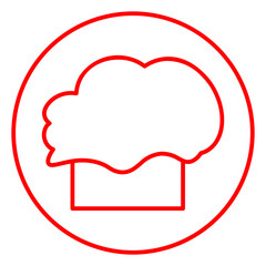 a chef's hat icon