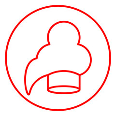 a chef's hat icon