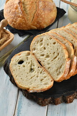 Bread - Sourdough Breads - Bakery Products - Ketogenic Bread