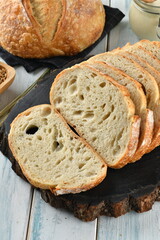 Bread - Sourdough Breads - Bakery Products - Ketogenic Bread