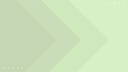 Abstract green fluid shape modern background with copy space, vector.