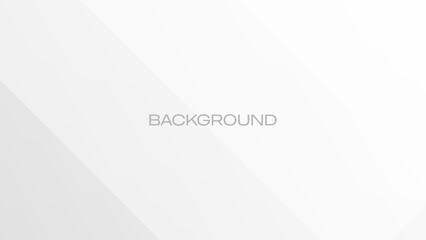 Abstract white and gray gradient background.geometric modern design with copy space, vector Illustration.