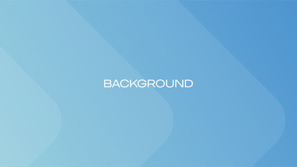 Abstract blue background and curve shape, background with copy space for design, vector.