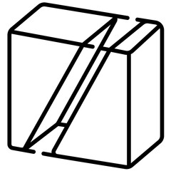 3d model  icon