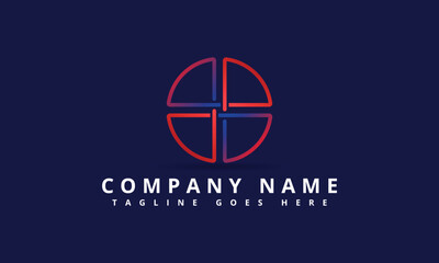 Design Round Logo Element. Crushing Abstract Circle Pattern. Colorful Precious Stone Icons Set.
