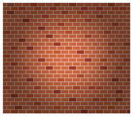 Vector Realistic bricks wall