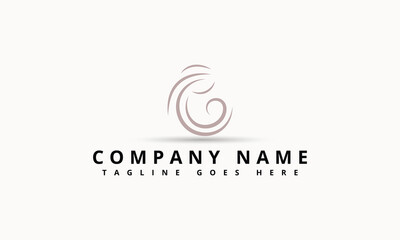 Mother And Baby Stylized Vector Symbol, Mom Hugs Her Child Logo Template