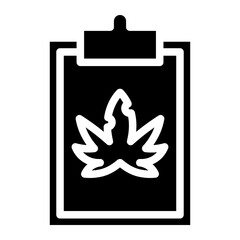 cannabis glyph 