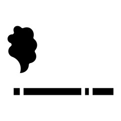 cigarette glyph 